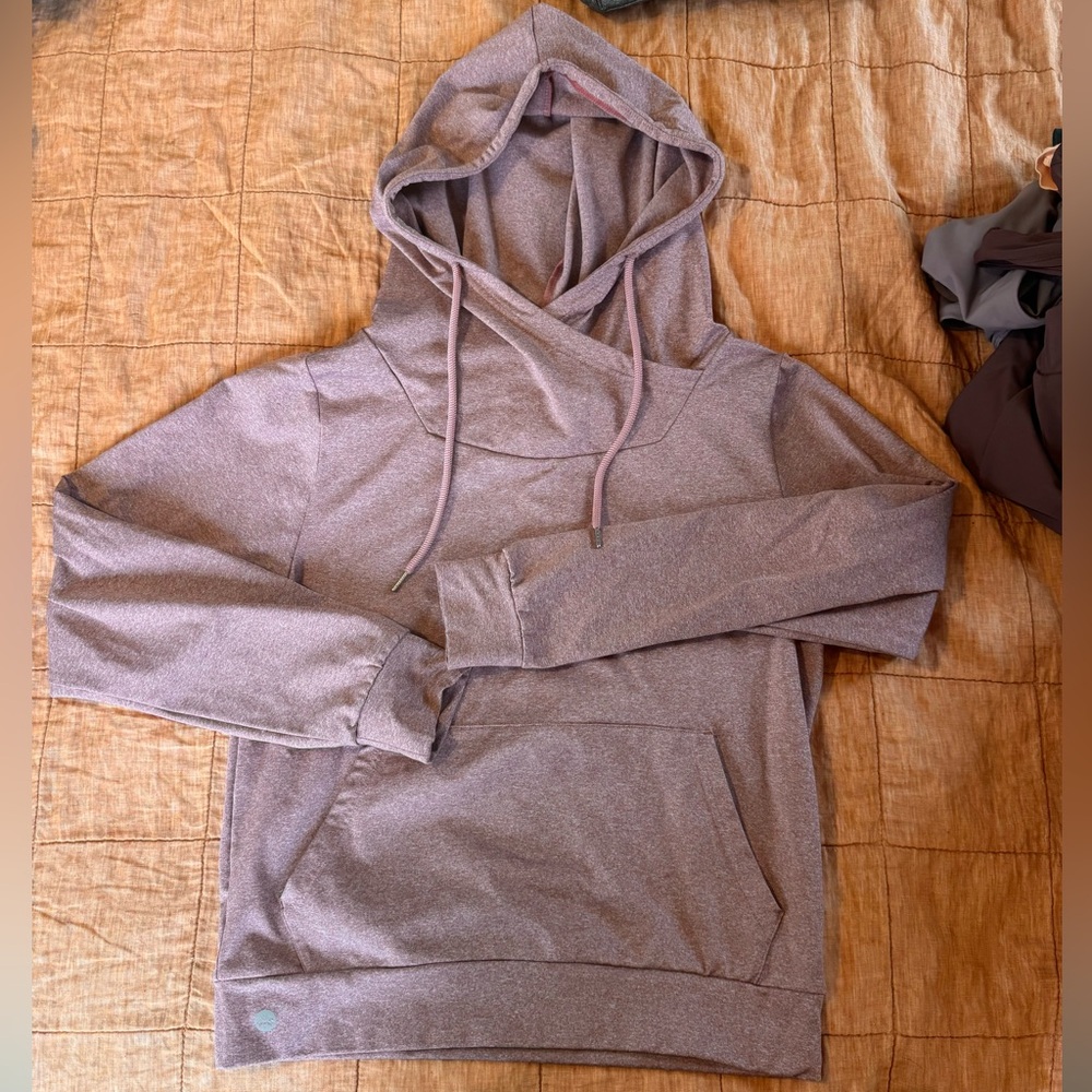 Senita Athletics Cali Hoodie in Mauvelous